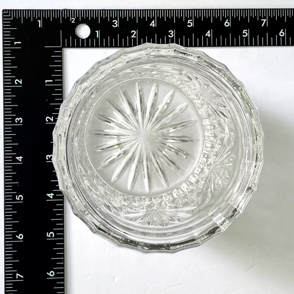 Vintage Princess House Highlights Crystal Treasure Jar - Picture 8 of 10
